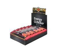 Crown Energy Gum Bar Fresa + Cafeína 12x30g