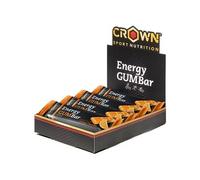 Crown Energy Gum Bar Naranja 12x30g