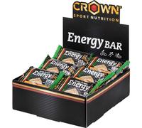 Crown Energy Vegan Bar Salty Peanut 12x60g
