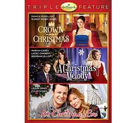Crown for Christmas / A Christmas Melody / It's Christmas, Eve (Hallmark Channel Triple Feature) [USA] [DVD]