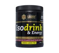 Crown Iso Drink Limón Frasco 640g