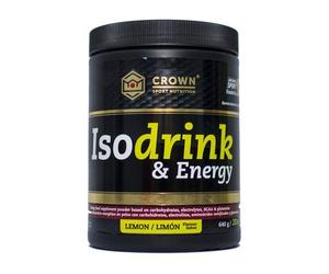 Crown Iso Drink Limón Frasco 640g