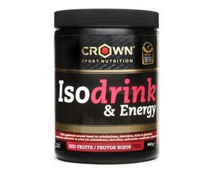 Crown Isotonic Drink Frutos Rojos 640g