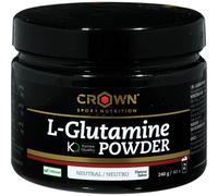 Crown L-Glutamina Neutro 240g