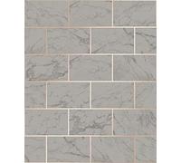 Crown M1511 Metro Brick Marble Charcoal