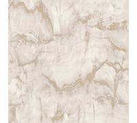 CROWN M1585 - Papel pintado Aura Marble Gold