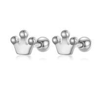 Crown Party Stud Earrings For Women Wedding