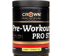 Crown Pre Workout Pro St Sabor Cítrico 300g
