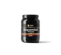 Crown Sport Nutrition Sequential & Night Protein | Proteína de Leche con 3 Fases de absorción (Hidrolizado de aislado Whey (Optipep® 90), Concentrado de Whey y Caseína Micelar)