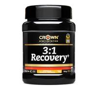 Crown Sport Nutrition 3:1 Recovery+, recuperador muscular con aislado de proteína Whey. Rápida asimilación y alto contenido en aminoácidos (Bote de 750g, Vainilla)