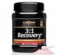 Crown Sport Nutrition 3:1 Recovery+ Sandía | Recuperador Muscular Whey Aislado 750g | Ratio 3:1 L-Leucina L-Glutamina | Informed Sport Sin Alérgenos