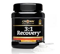 Crown Sport Nutrition 3:1 Recovery+ Vainilla | Recuperador Muscular Whey Aislado 750g | Ratio 3:1 L-Leucina L-Glutamina | Informed Sport Sin Alérgenos