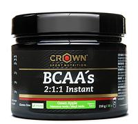 Crown Sport Nutrition Bcaa´s 2-1-1 Instant 210g Manzana