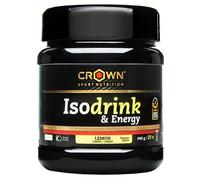 Crown Iso Drink Limón Frasco 640g
