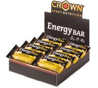Crown Sport Nutrition Energy Bar 60g 12 Uds Banana-Chocolate