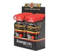 Crown Energy Gel Frutos Rojos Cafeina 12x40g