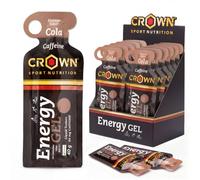 Crown Energy Gel Cola Cafeina 12x40g