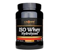 Crown Sport Nutrition ISO Whey Hydrolyzed | Proteína Aislada e Hidrolizada con Optipep® Sports 90 | > 81% proteína | Ultra-rápida absorción | 918 g (34 tomas)