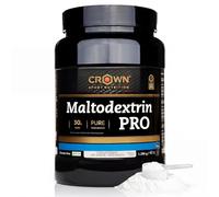 Crown Sport Nutrition Maltodextrina PRO | 100% Maíz de 20 ±5 | Carbohidratos en Polvo | Energía y Reposición de Glucógeno | Sin Sabor | Bote 1.280 g 40 tomas | Informed Sport