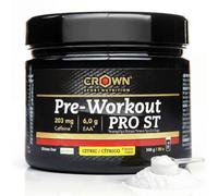 Crown Pre Workout Pro St Sabor Cítrico 300 g