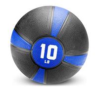 Crown Sporting Goods Corona Artículos Deportivos Tuff - Agarre de Goma balón Medicinal - SMBL-004