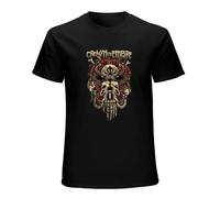 Crown The Empire Sacrifice - Camiseta unisex para hombre, color negro, Negro , 3XL
