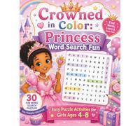 Crowned in Color: Princess Word Search Fun