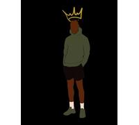 Crowned in Confidence: A Journal of Affirmations and Quotes for Boys and Men