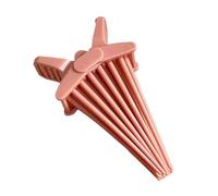 Crowned - Pinza voluminizadora para mujer, fácil de usar, no daña el cabello, herramienta de peinado para la vida diaria y fiestas, ayuda de maquillaje