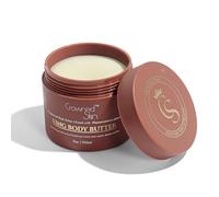 Crowned Skin King Cologned - Mantequilla corporal cálida y sensual, mezcla de sándalo y cuero enriquecida con manteca de karité y fórmula hidratante de mango orgánico con fragancia que dura todo