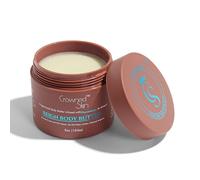 Crowned Skin Reign - Mantequilla corporal colonizada con aroma fresco y náutico, mezcla de pimienta rosa y bergamota infundida con manteca de karité orgánica y fórmula hidratante de mango con aroma Qu