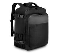 CrownMK®️ Mochila de Viaje Cabina Avión 40x20x25 Ryanair y Vueling | Equipaje de Mano 20L con Compartimento para Portátil 14'' | Mochila Impermeable, Antirrobo y Multifuncional para Hombre y Mujer