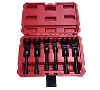 Crows - Set de herramientas de fútbol, flexible, crowfoot Wrench, crowfoot Wrench, crowfoot estable crowfoot Wrench Tools, set de reparación de coches, crowfoot Wrench with organizador for Car Repair