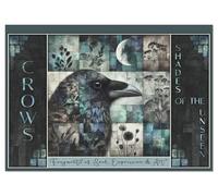 Crows. Shades of the Unseen. Art. (Wall Calendar 2026 DIN A4 landscape), CALVENDO 12 Month Wall Calendar: Crows in art, portrayals of soul and expression.