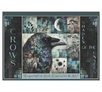 Crows. Shades of the Unseen. Art. (Wall Calendar 2026 DIN A4 landscape), CALVENDO 12 Month Wall Calendar: Crows in art, portrayals of soul and expression.