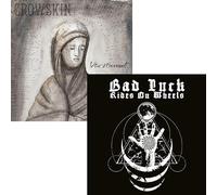 Crowskin - bad luck rides on wheels - Verstummt - monocelestial chords [Vinilo]