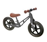 Croxer - Bicicleta sin Pedales para niños y niñas - Ultraligera, Altura Ajustable, Ruedas de 12 Pulgadas, puños de Goma - Coma Grey sin Freno de Mano