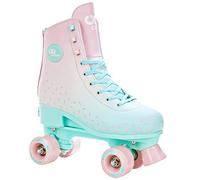 Croxer - Patines para niñas, niños, Adultos y niños - Patines de Ruedas - Diseño Retro de los años 70 - Rodamientos ABEC-7, Ruedas de Goma - Sprinkly, 35-38 (22,5-24 cm)