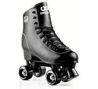 Croxer - Patines para niñas, niños, Quad, Patines para Adultos, niños - Patines con Ruedas - Diseño Retro años 70 - Rodamientos ABEC-7, Ruedas de PU - Carmen, 40 (26 cm)
