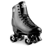 Croxer - Patines para niñas, niños, Quad, Patines para Adultos, niños - Patines con Ruedas - Diseño Retro años 70 - Rodamientos ABEC-7, Ruedas de PU - Carmen, 38 (24 cm)