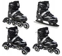 Croxer - Roller Exima negro talla ajustable CROXER