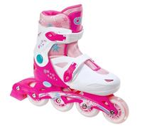 Croxer - Roller Missy LED (Talla Ajustable, 27 a 30), Color Rosa