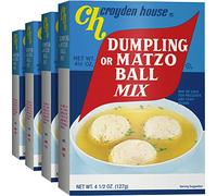 Croyden House Mezcla de bolas de masa o matzo, 4 onzas (paquete de 4)