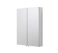 Croydex Anton, Acero Inoxidable, Acero Inoxidable, Puerta Doble Mediana