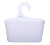 Croydex Cesta de Ducha, Plástico acrílico, Blanco, Talla única