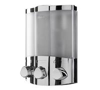 Croydex Dispensador de jabón Euro Trio Chrome