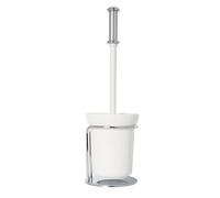 Croydex Flexi-Fix Grosvenor - Escobilla para baño, Cromado
