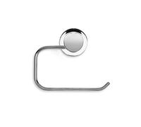 Croydex - Portarrollos de Papel higiénico, Color Plateado, Talla única