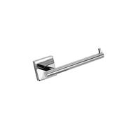 Croydex QM441141 Chester - Portarrollos Ajustable, Color Plateado