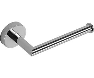 Croydex QM481141 Epsom - Portarrollos Ajustable, Color Plateado
